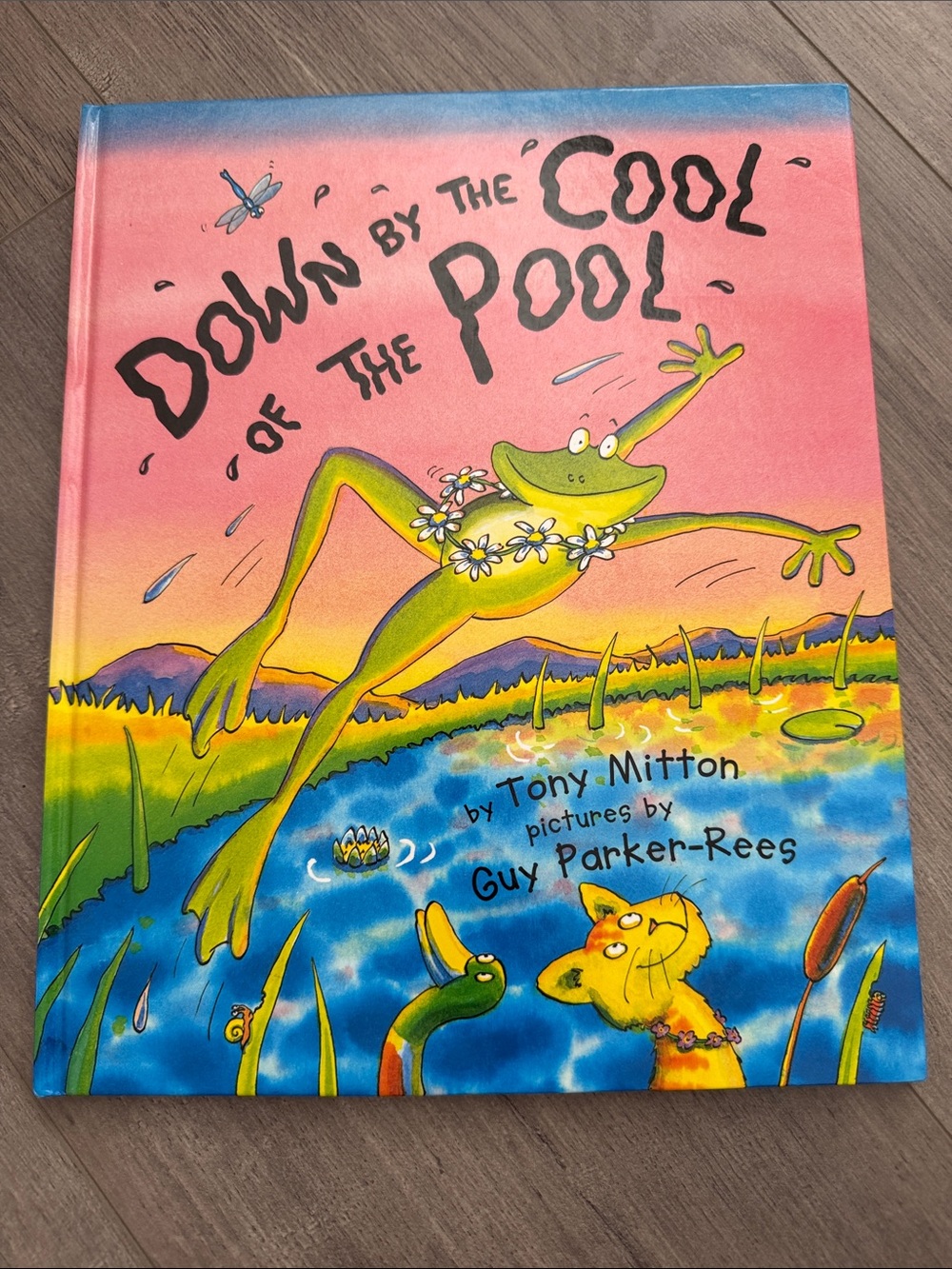 Down by the Cool of the Pool - Colorful Frog Illustrated Children's Book